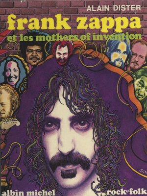 cover image of Frank Zappa et les Mothers of invention